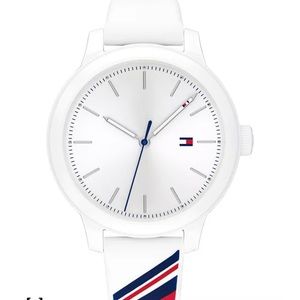 Women's White Silicone Strap
Watch 38mm, Created for
Macy's